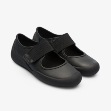 Camper Sako Casual Shoes Black - Womens Singapore ECILYR-343